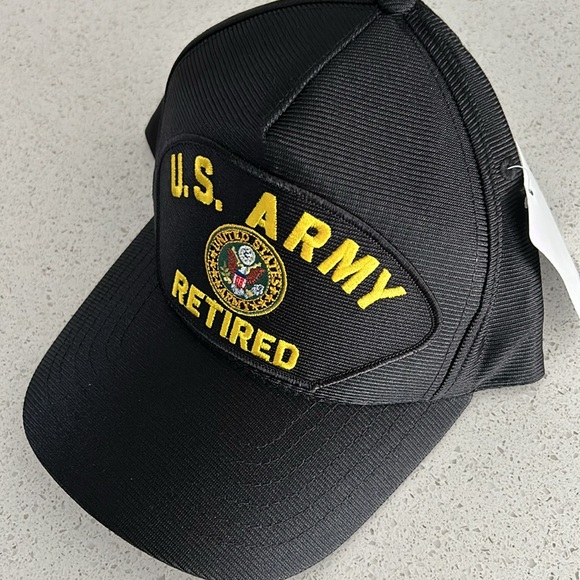 US Army Retired Baseball’s Cap - Picture 9 of 10